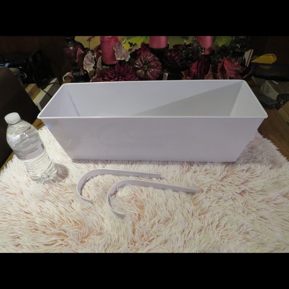 Rectangular hanging planter - Picture 2 of 8